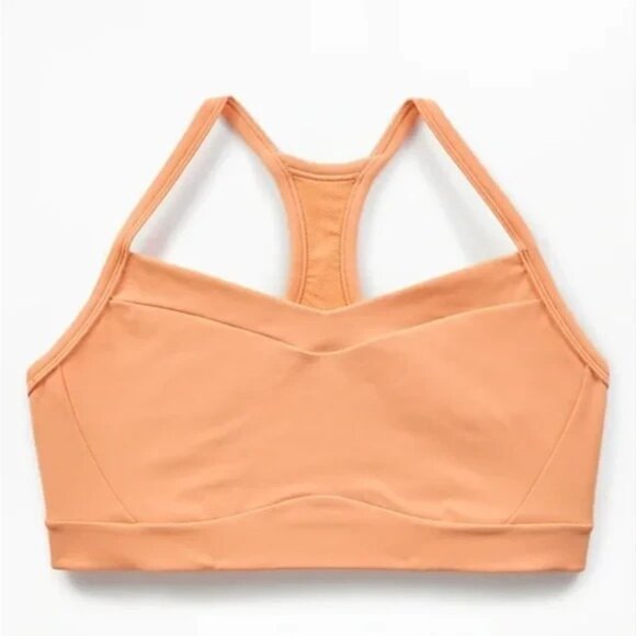 Athleta M Vital Sport Bra Papaya Medium Cup A-C - Picture 4 of 5